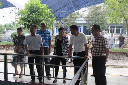 宜賓市市長杜紫平深入水廠調研指導工作