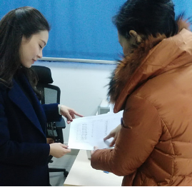 營銷部積極開展今冬明春火災防控工作