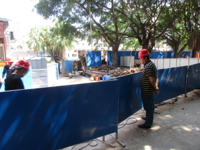 安全文明你我他，供水事業(yè)靠大家