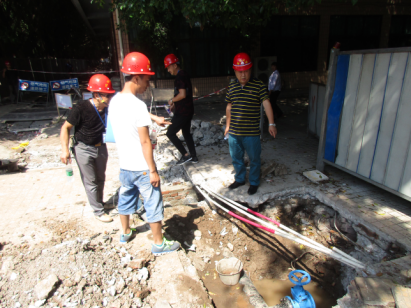 安全文明你我他，供水事業(yè)靠大家