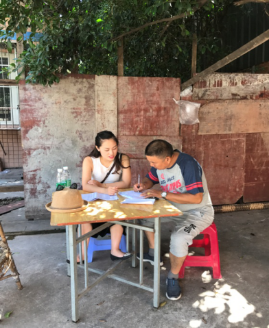 營(yíng)銷部：頂烈日、冒酷暑，上門(mén)服務(wù)顯真情