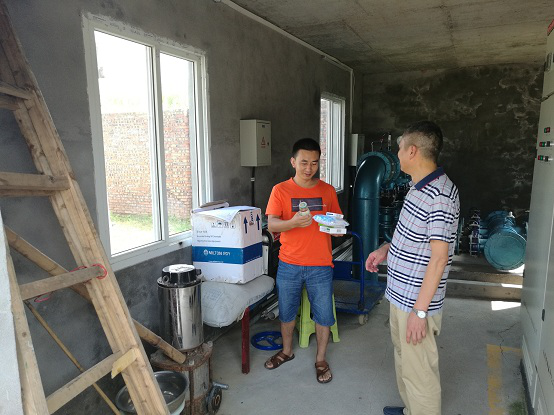 炎炎夏日保供水 縷縷關懷送清涼