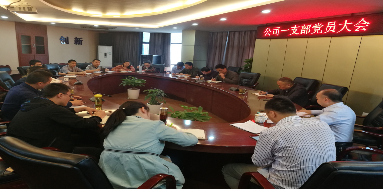 集團(tuán)公司一支部集中學(xué)習(xí)習(xí)總書(shū)記來(lái)川視察重要講話精神