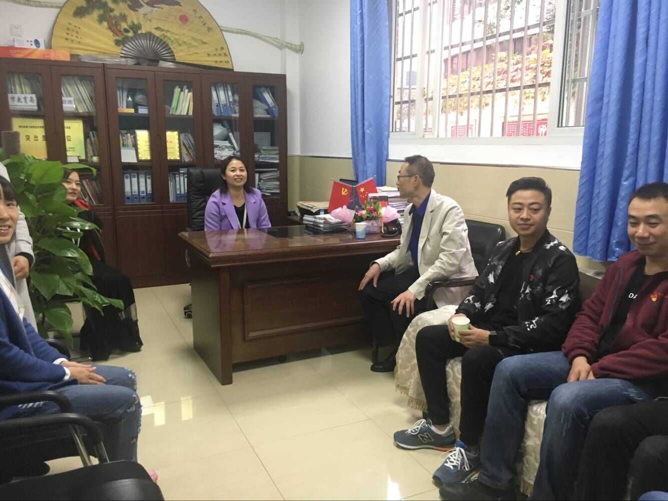 污水泵站管理部走進宜賓培智學(xué)校關(guān)愛特殊兒童