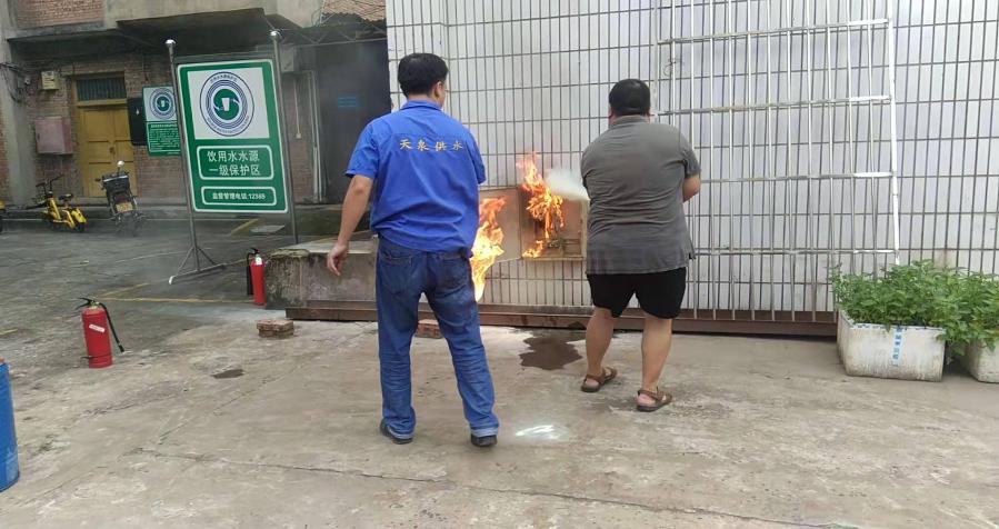 強化安全技能培訓 提高實戰(zhàn)應急能力