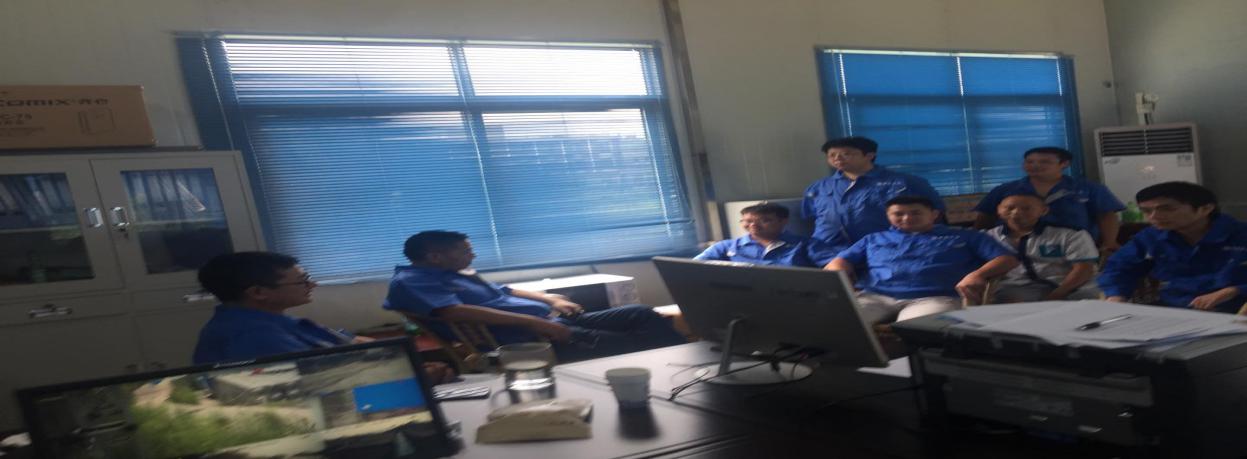 五水廠傳達落實集團公司“安全生產工作”會議精神