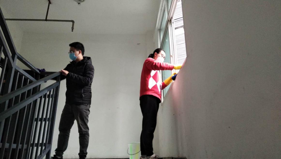 清潔衛(wèi)生大掃除，健康全員來(lái)“手”護(hù)