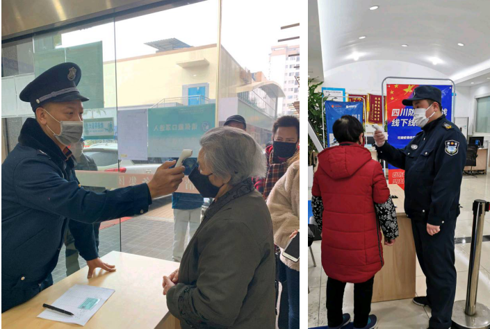 營銷部認真做好疫情防控 確保安全生產(chǎn)工作正常運行