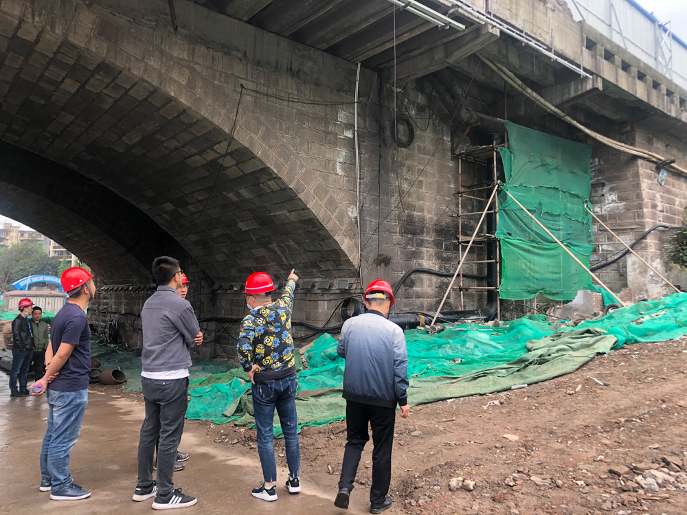 建恒公司開展重點(diǎn)項(xiàng)目工地檢查