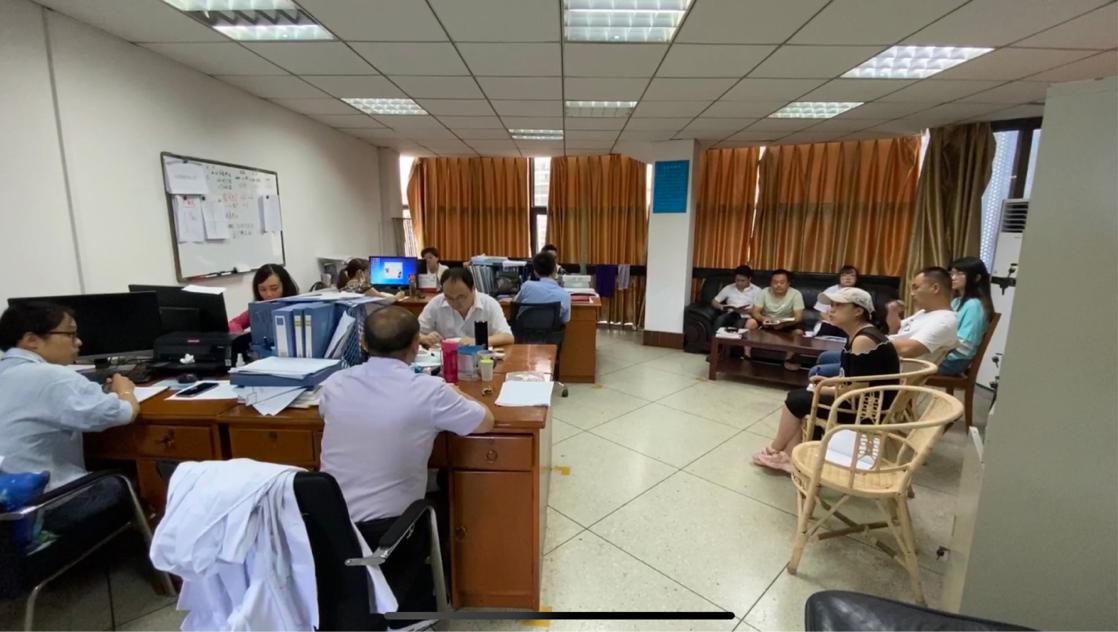 總工辦及時傳達(dá)落實(shí)集團(tuán)公司近期重要會議精神