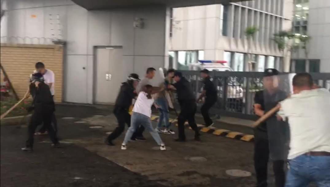 加強(qiáng)反恐演練，提高安全意識