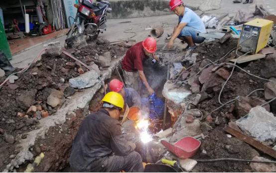 抓住機遇改管網(wǎng)  服務民生提質量