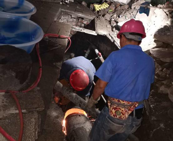 抓住機遇改管網(wǎng)  服務(wù)民生提質(zhì)量