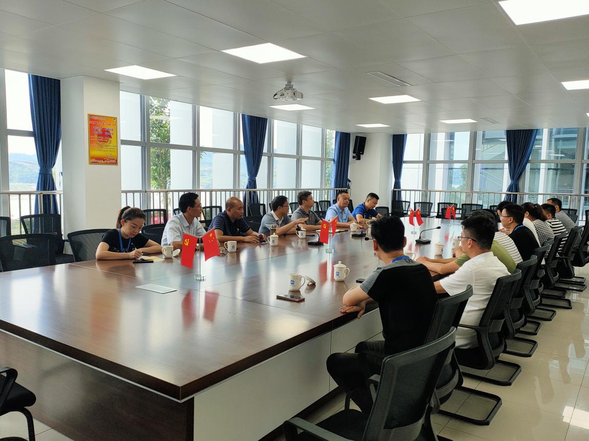 集團(tuán)公司黨委書記、董事長(zhǎng)周燕賓深入基層開展“為群眾辦實(shí)事”工作