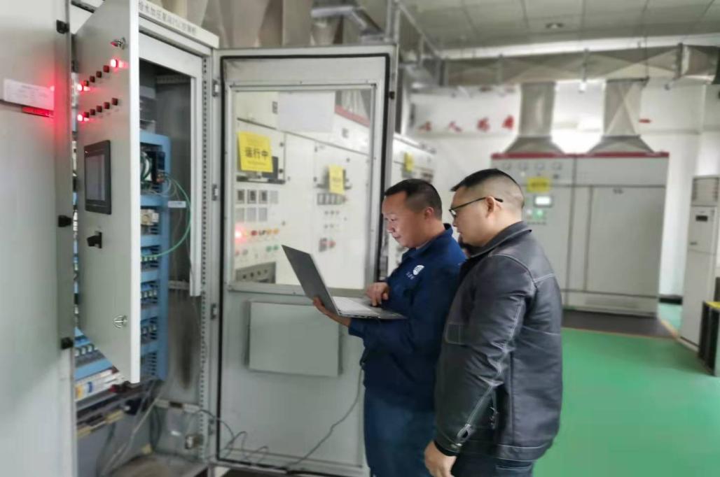 快速處置設備故障 有力確保供水安全